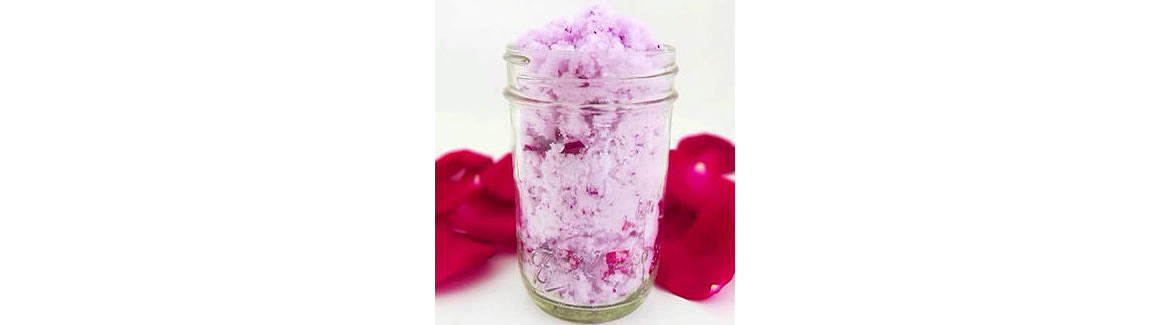 BaÃ±o Exfoliante con Rosas