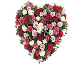 Producto flores CORAZON