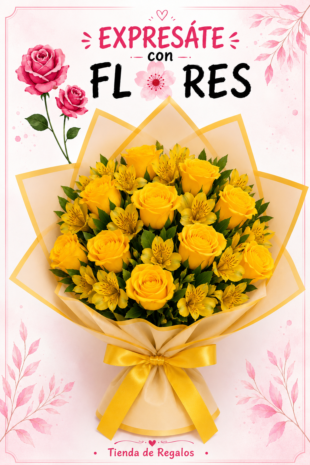 BOUQUET AMARELLO 