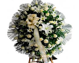 Producto flores CORONA FUNEBRE