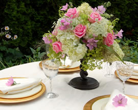 Producto flores CENTRO DE MESA