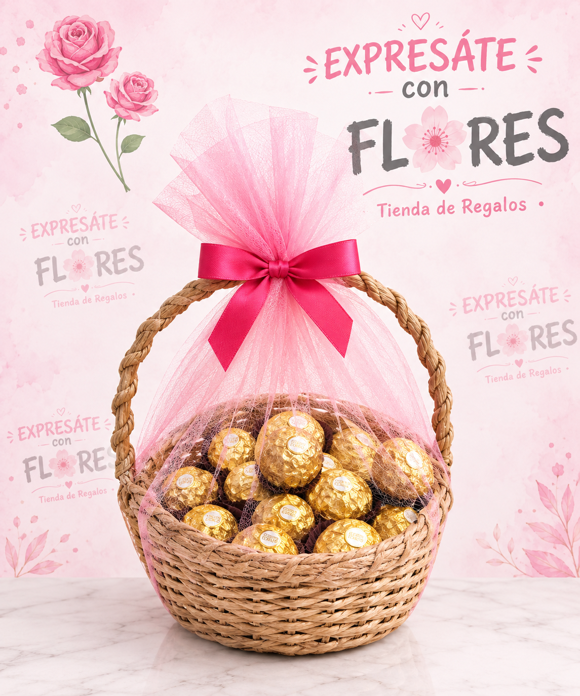 Producto flores HONEY