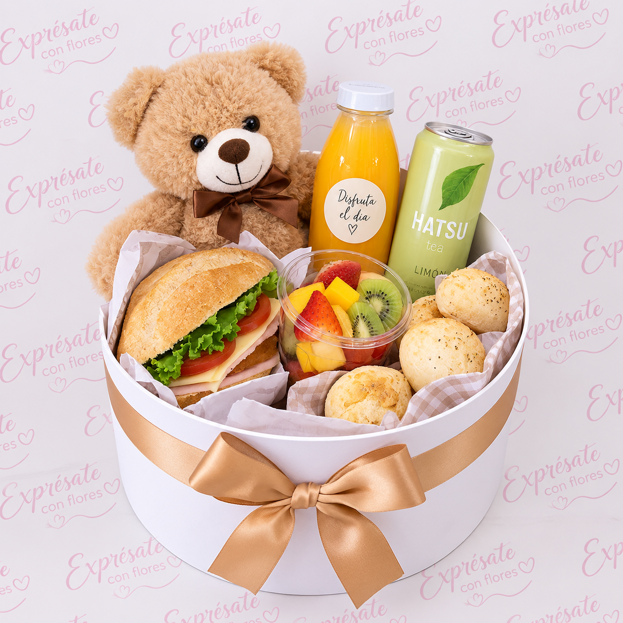 Producto flores DESAYUNO HAPPY!