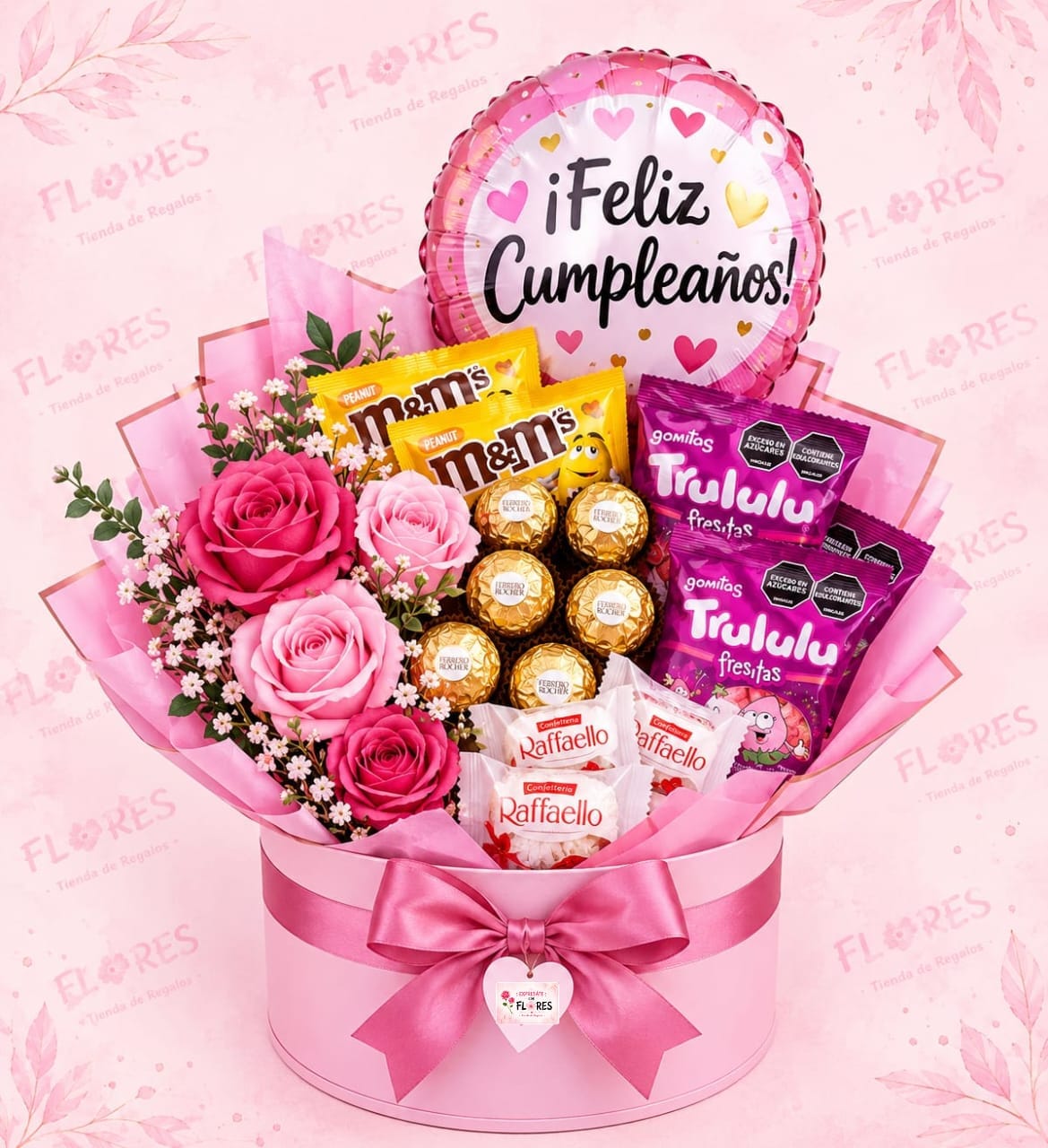 Producto flores DULCE CUMPLEAÑOS!
