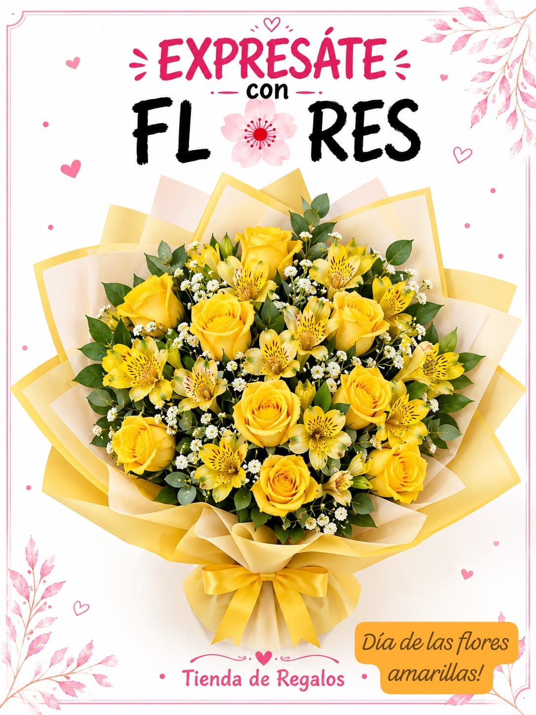 Producto flores BOUQUET DESTELLOS DE SOL